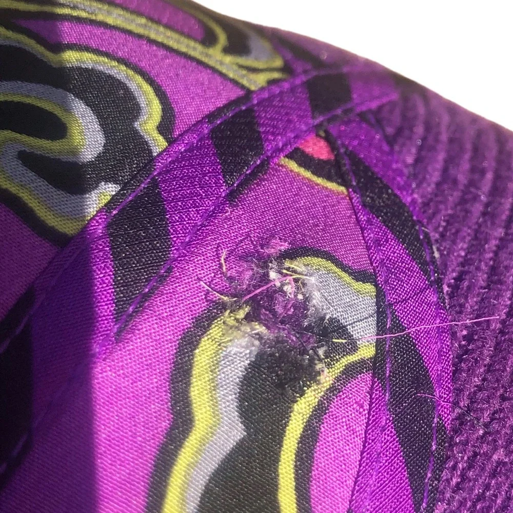 Koos of Course Purple Printed Cardigan Small - Picture 8 of 13